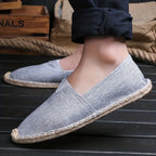 Seth - Breathable Slip-On Espadrilles | By Julian & Claire Toronto