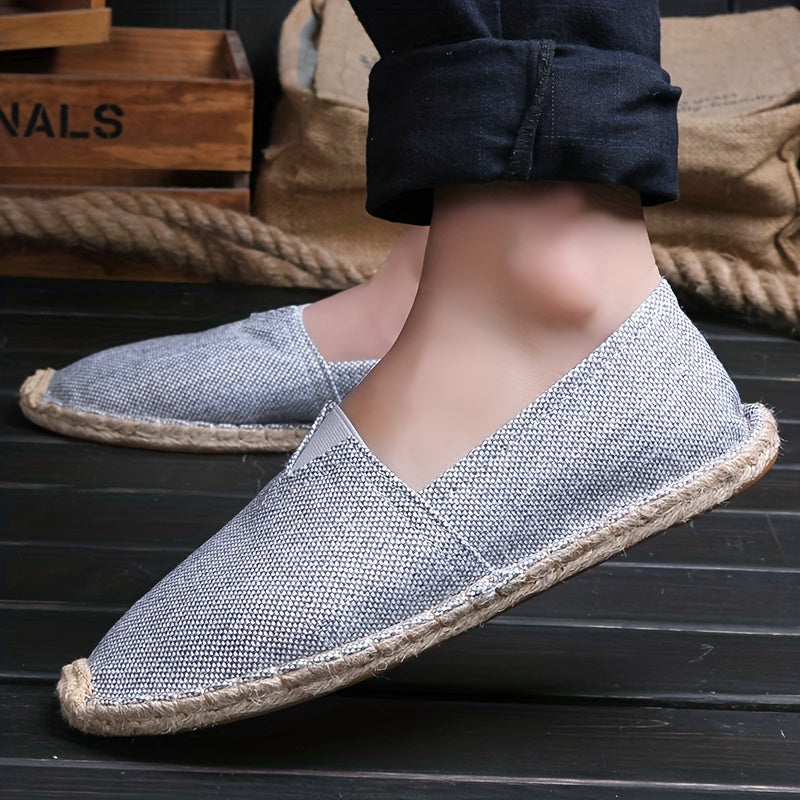Seth - Breathable Slip-On Espadrilles | By Julian & Claire Toronto