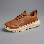 Eric - Modern Wingtip Comfort Sneakers | By Julian & Claire Toronto