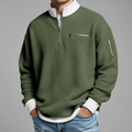 Dylan - Modern Grid Knit Sweater | By Julian & Claire Toronto