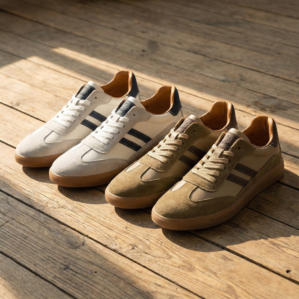 Vaughnson - Versatile City Walk Trainers | By Julian & Claire Toronto
