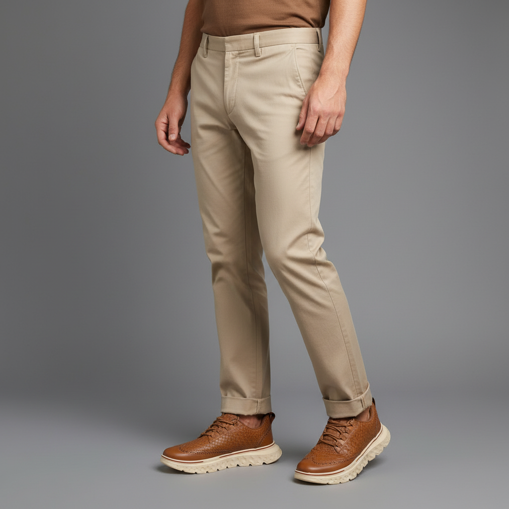 Eric - Modern Wingtip Comfort Sneakers | By Julian & Claire Toronto