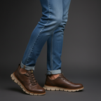 Luis - Classic Wingtip Comfort Sneakers | By Julian & Claire Toronto