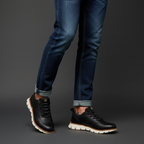 Luis - Classic Wingtip Comfort Sneakers | By Julian & Claire Toronto