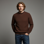 Arthur - Textured Everyday Crewneck Sweater | By Julian & Claire Toronto