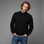Arthur - Textured Everyday Crewneck Sweater | By Julian & Claire Toronto