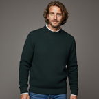 Arthur - Textured Everyday Crewneck Sweater | By Julian & Claire Toronto