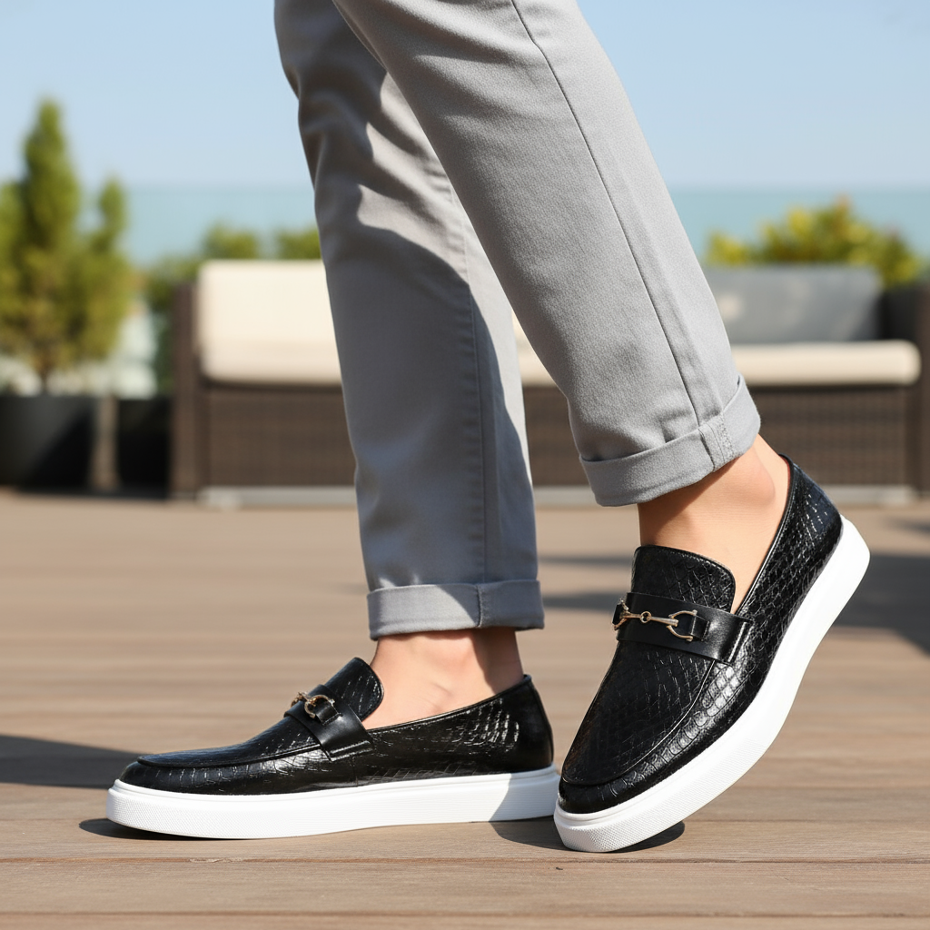 Boyd - Timeless Smart-Casual Loafers | By Julian & Claire Toronto