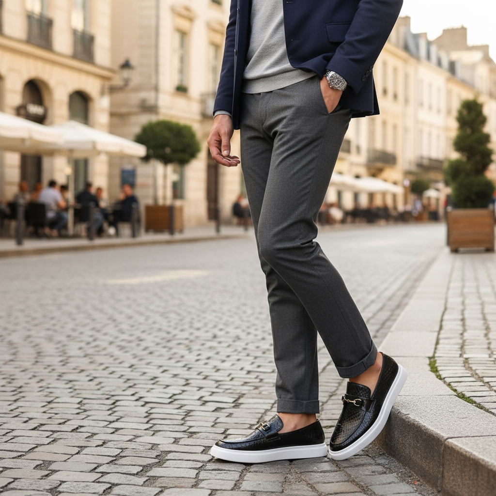 Boyd - Timeless Smart-Casual Loafers | By Julian & Claire Toronto