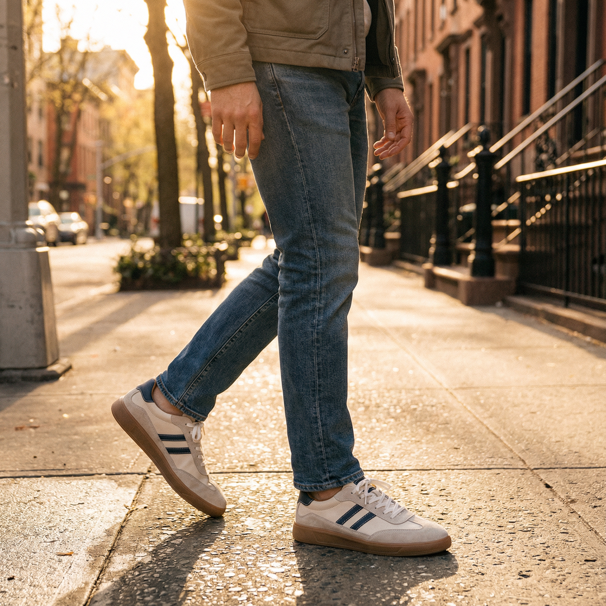 Vaughnson - Versatile City Walk Trainers | By Julian & Claire Toronto