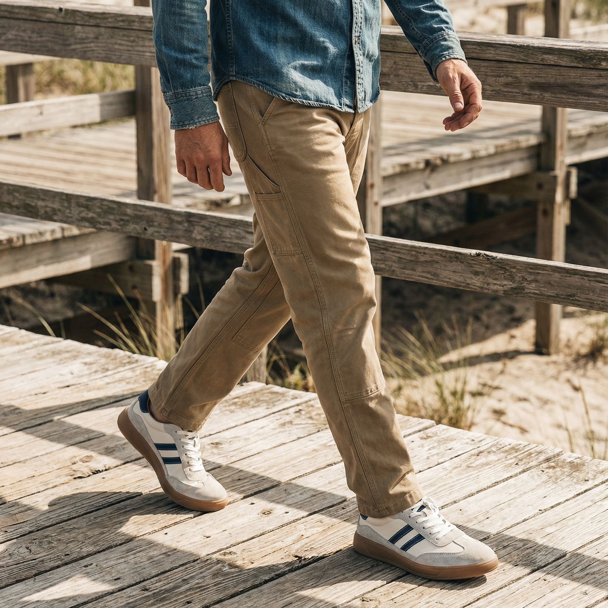 Vaughnson - Versatile City Walk Trainers | By Julian & Claire Toronto