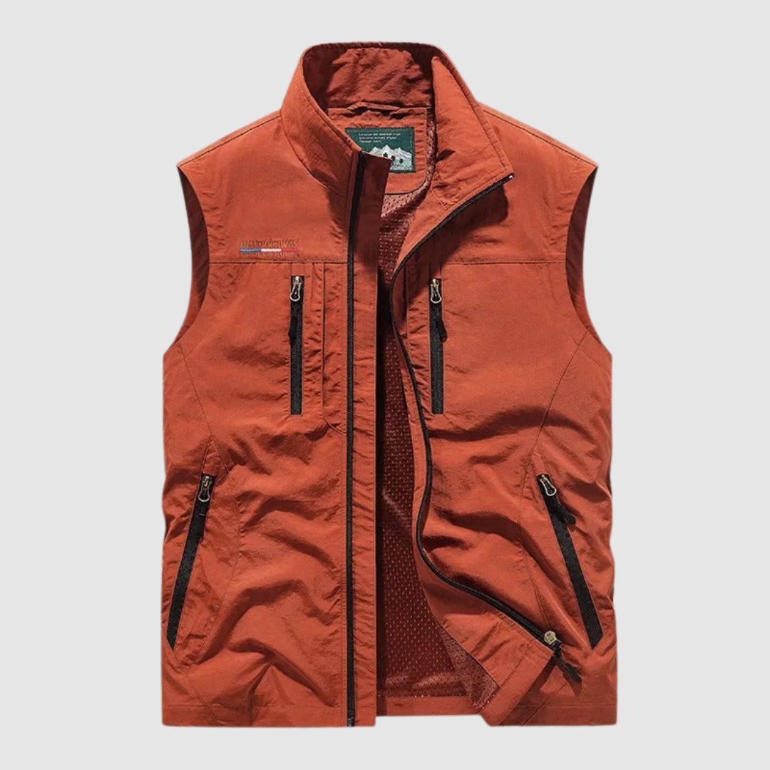 Soren - Lightweight Performance Vest | By Julian & Claire Toronto