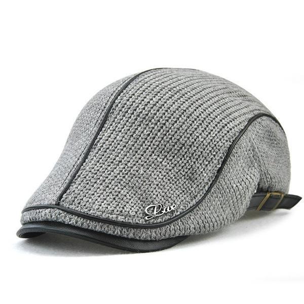 Bernard - Relaxed Heritage Flat Cap | By Julian & Claire Toronto