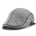 Bernard - Relaxed Heritage Flat Cap | By Julian & Claire Toronto
