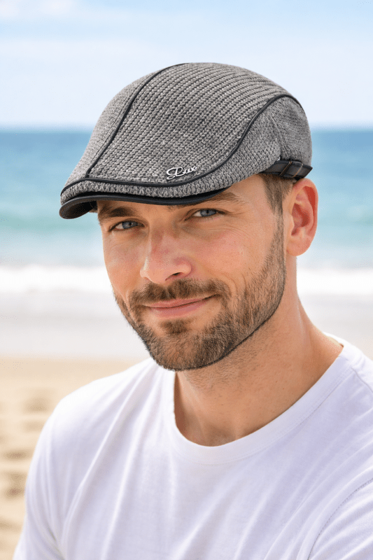 Bernard - Relaxed Heritage Flat Cap | By Julian & Claire Toronto