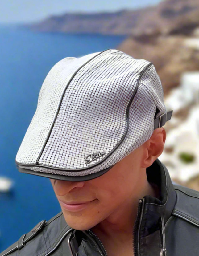 Bernard - Relaxed Heritage Flat Cap | By Julian & Claire Toronto