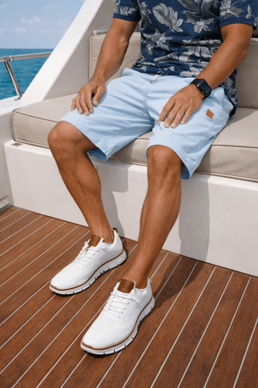 Irving - Relaxed Fit Chino Shorts | By Julian & Claire Toronto