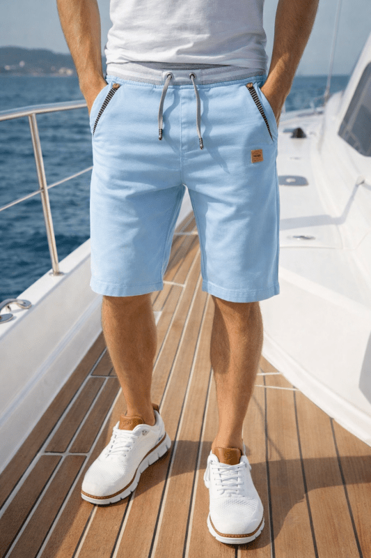 Irving - Relaxed Fit Chino Shorts | By Julian & Claire Toronto