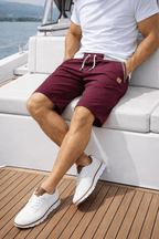 Irving - Relaxed Fit Chino Shorts | By Julian & Claire Toronto