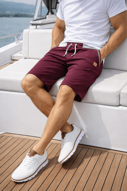 Irving - Relaxed Fit Chino Shorts | By Julian & Claire Toronto