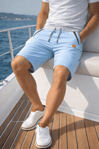 Irving - Relaxed Fit Chino Shorts | By Julian & Claire Toronto