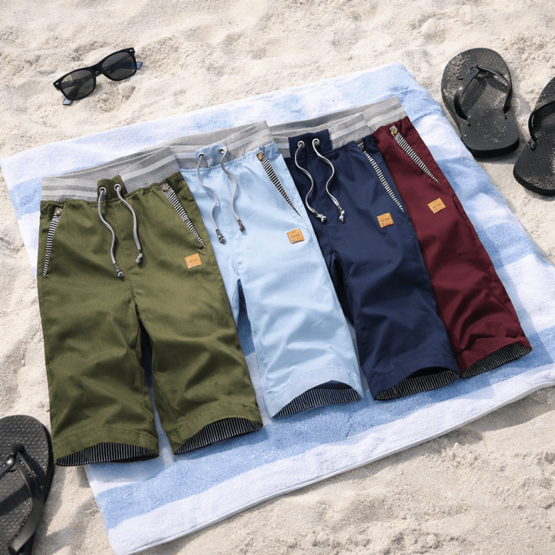 Irving - Relaxed Fit Chino Shorts | By Julian & Claire Toronto