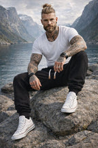 Dawson - Performance Drawstring Pants | By Julian & Claire Toronto