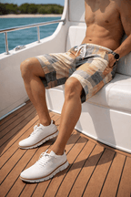 Wallace - Relaxed Fit Summer Shorts | By Julian & Claire Toronto