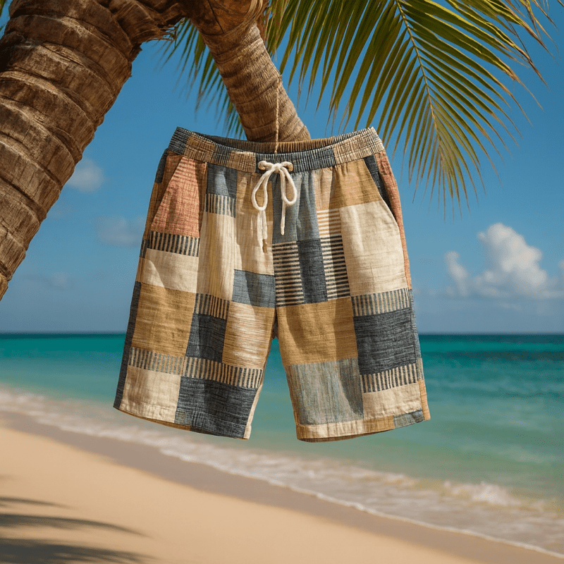 Wallace - Relaxed Fit Summer Shorts | By Julian & Claire Toronto