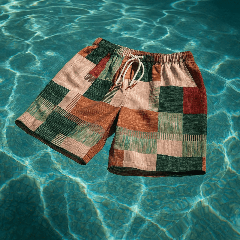 Wallace - Relaxed Fit Summer Shorts | By Julian & Claire Toronto