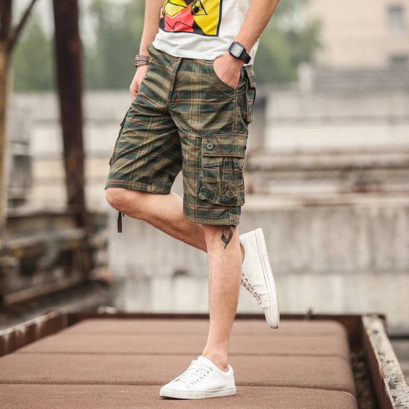 Warren - Classic Cargo Utility Shorts | By Julian & Claire Toronto