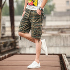 Warren - Classic Cargo Utility Shorts | By Julian & Claire Toronto