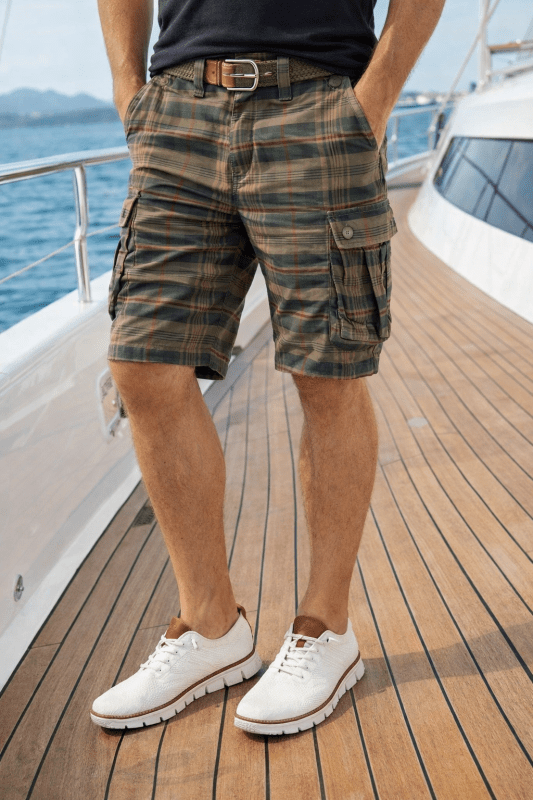 Warren - Classic Cargo Utility Shorts | By Julian & Claire Toronto
