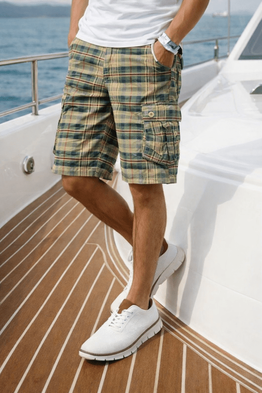 Warren - Classic Cargo Utility Shorts | By Julian & Claire Toronto