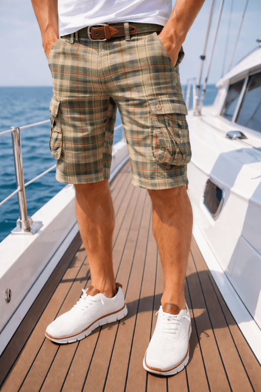 Warren - Classic Cargo Utility Shorts | By Julian & Claire Toronto