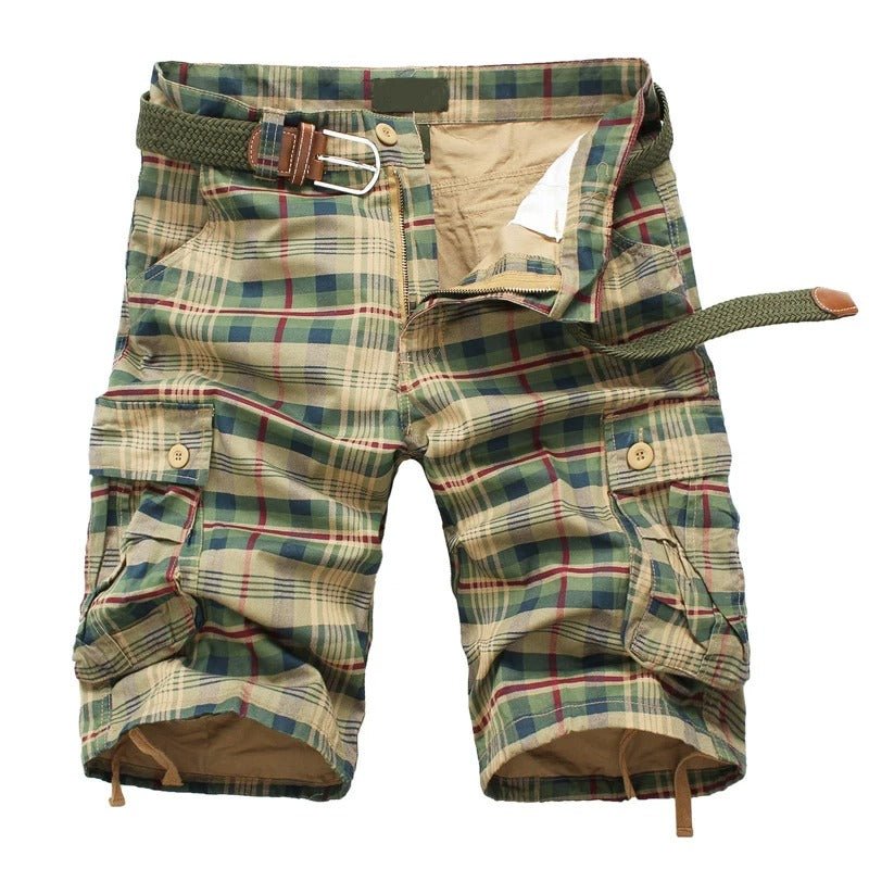 Warren - Classic Cargo Utility Shorts | By Julian & Claire Toronto