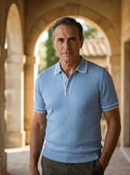 Cash - Timeless Short Sleeve Polo | By Julian & Claire Toronto