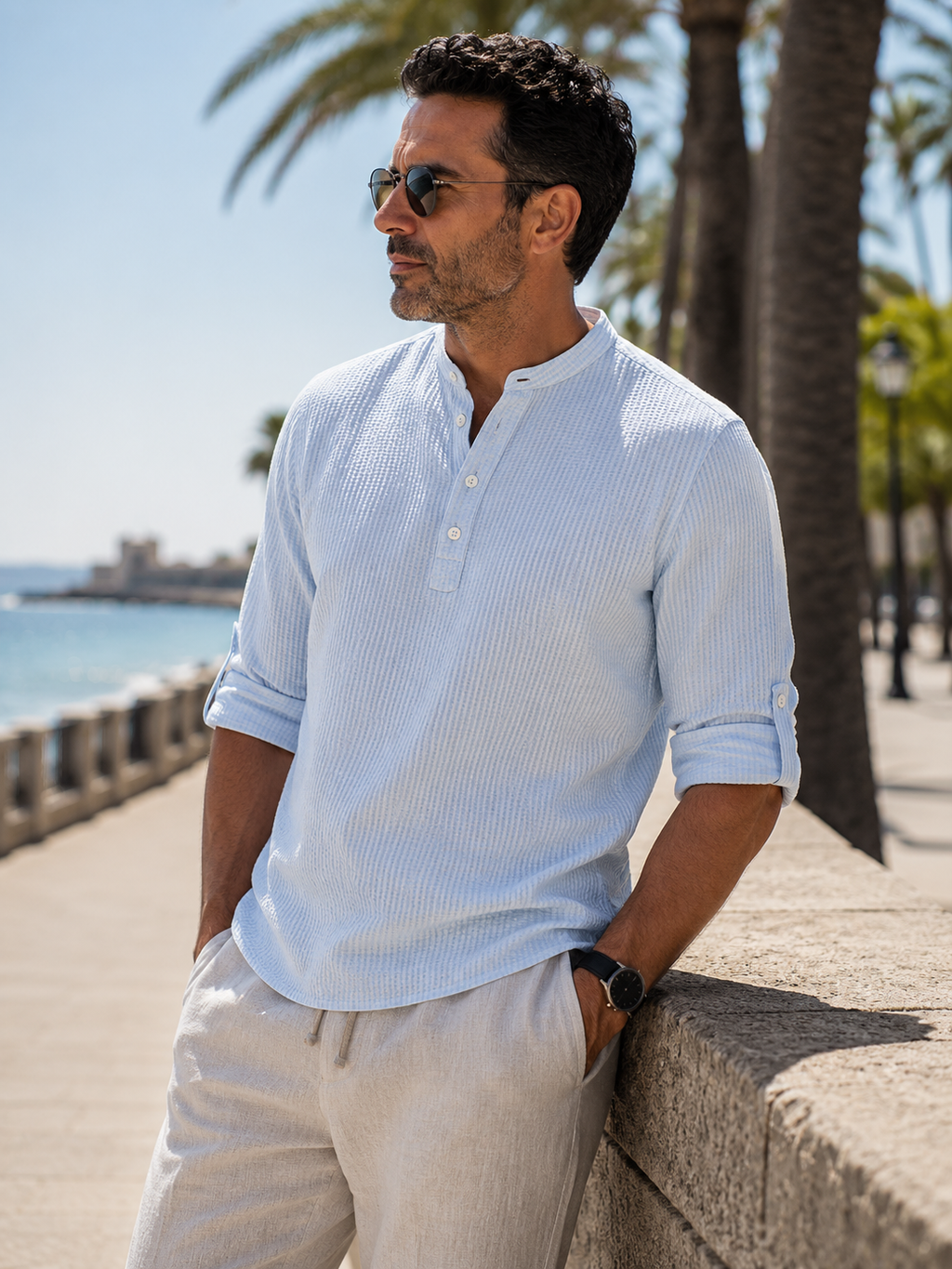 Hunter - Modern Fit Soft Touch Shirt | By Julian & Claire Toronto