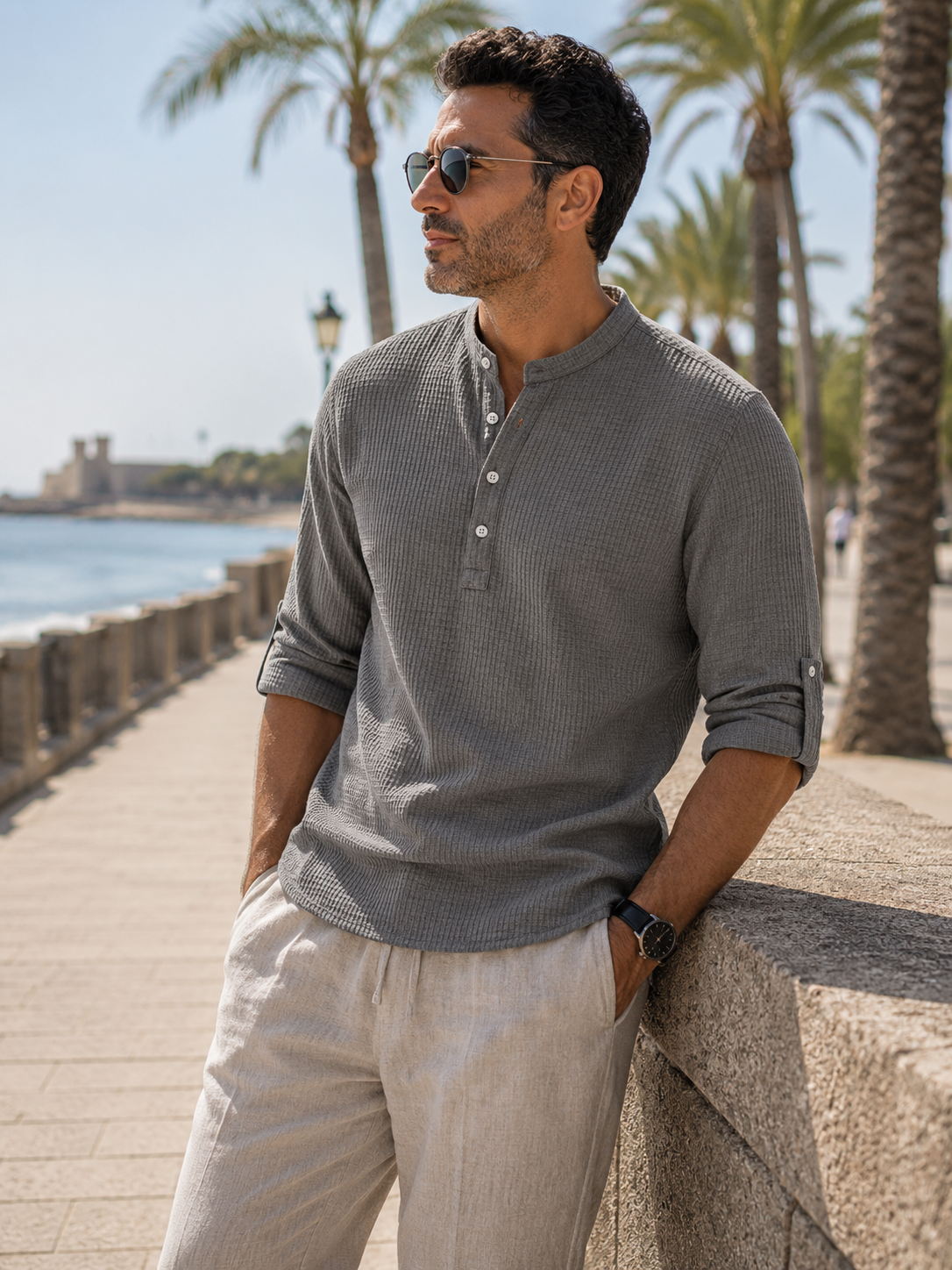 Hunter - Modern Fit Soft Touch Shirt | By Julian & Claire Toronto
