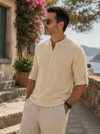 Hunter - Modern Fit Soft Touch Shirt | By Julian & Claire Toronto