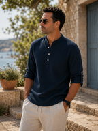 Hunter - Modern Fit Soft Touch Shirt | By Julian & Claire Toronto