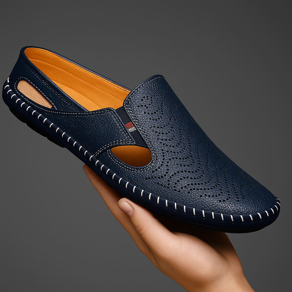 Leory - Classic Italian Comfort Sandals | By Julian & Claire Toronto