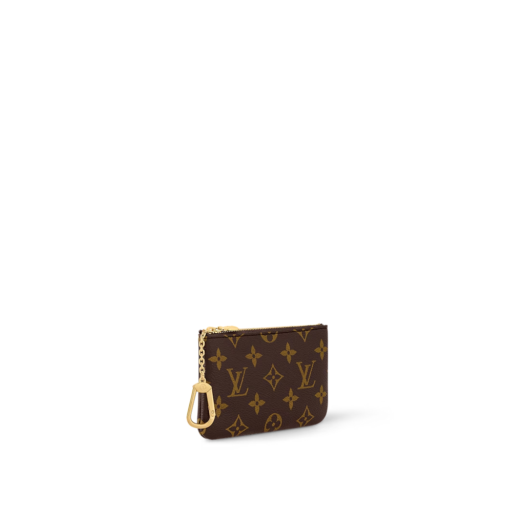 Monogram Compact Zip Pouch