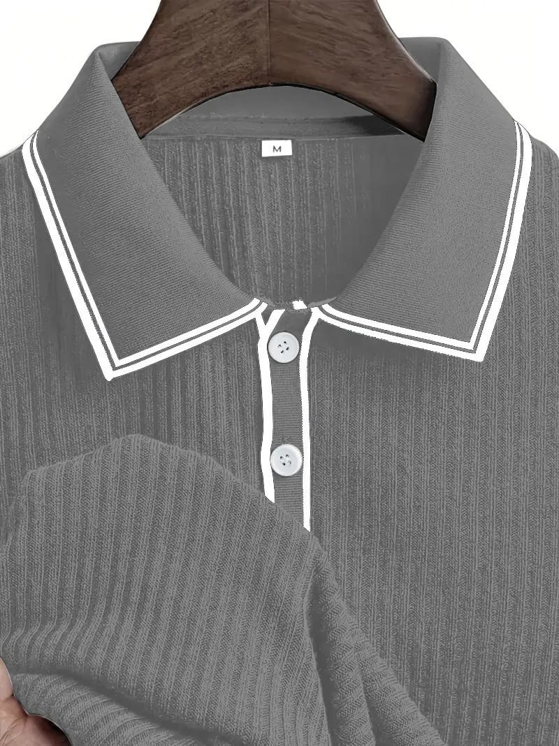 Cash - Timeless Short Sleeve Polo | By Julian & Claire Toronto