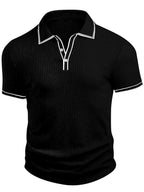 Cash - Timeless Short Sleeve Polo | By Julian & Claire Toronto