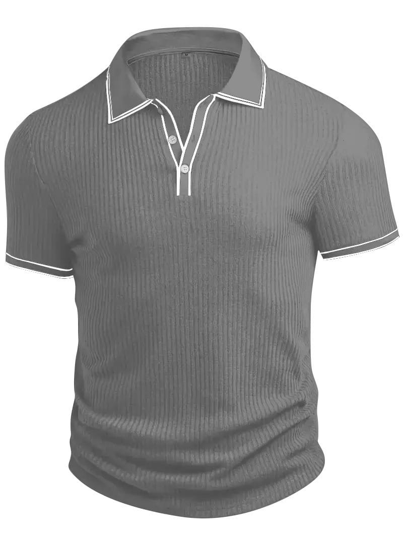 Cash - Timeless Short Sleeve Polo | By Julian & Claire Toronto