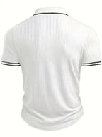 Cash - Timeless Short Sleeve Polo | By Julian & Claire Toronto