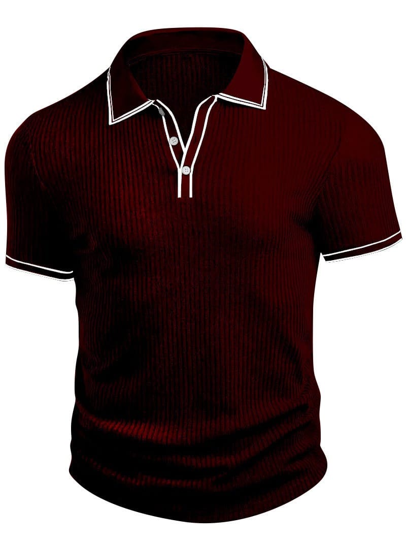 Cash - Timeless Short Sleeve Polo | By Julian & Claire Toronto