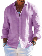 Boone - Relaxed Button-Up Shirt | By Julian & Claire Toronto
