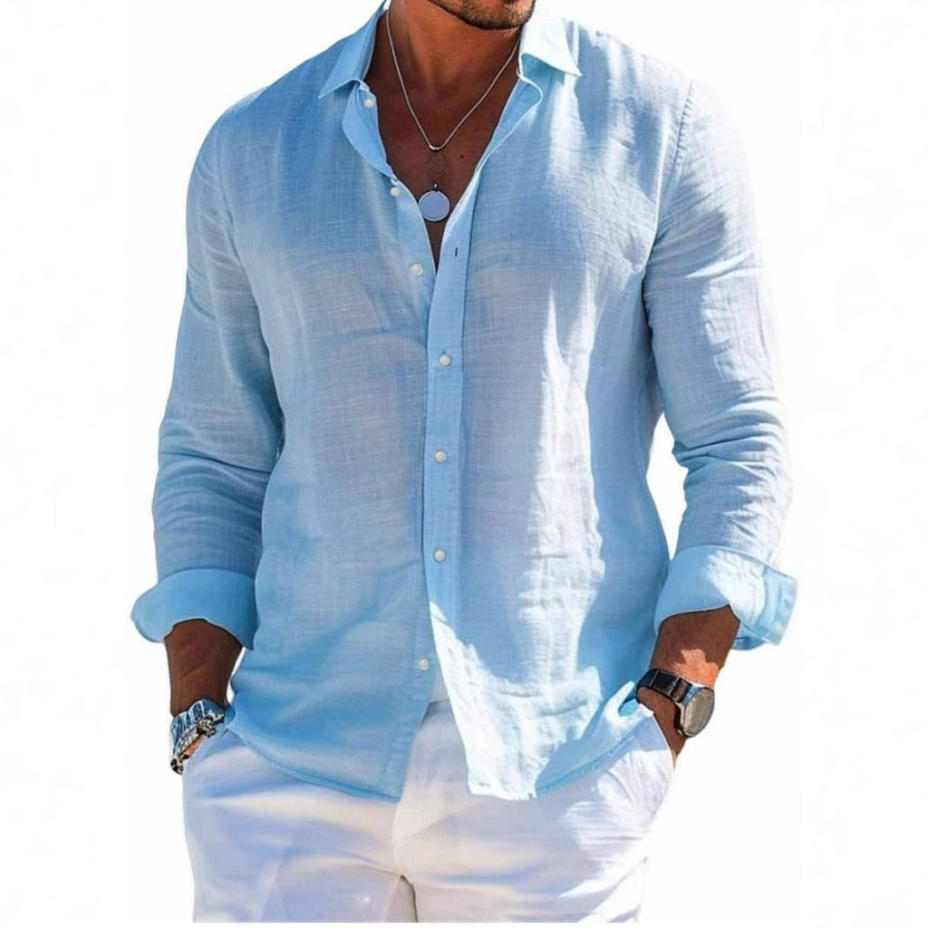 Boone - Relaxed Button-Up Shirt | By Julian & Claire Toronto